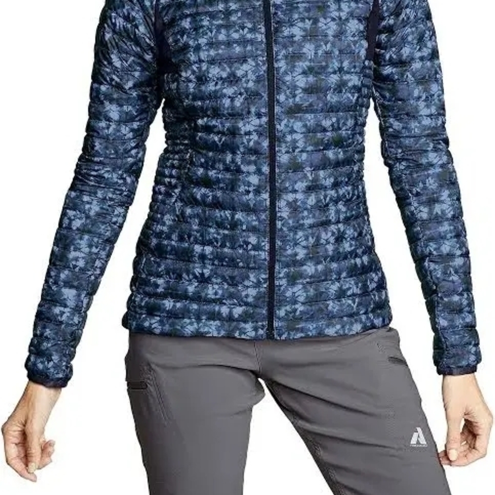 NWT Eddie Bauer Women's Microtherm 2.0 Down HO Midnight - Picture 3 of 13
